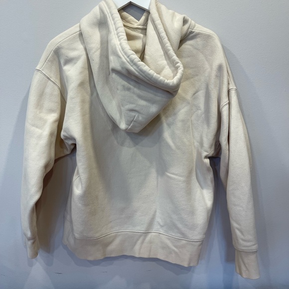 Aritzia TNA Cozy Fleece Boyfriend Hoodie - Picture 3 of 4